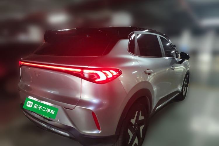 Used Wuling Bingo S 2025 Model 430km Flagship Edition Rear Right 45 Deg