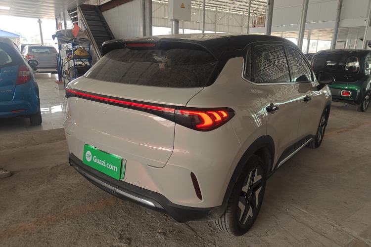 Used Wuling Bingo S 2025 Model 430km Flagship Edition Rear Right 45 Deg