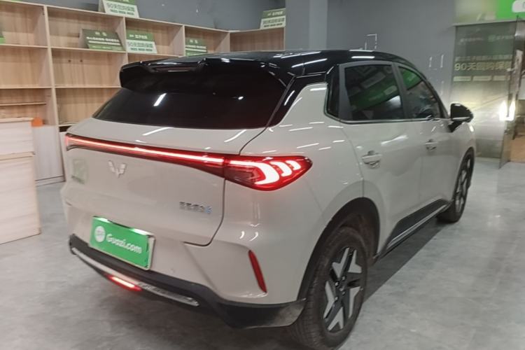 Used Wuling Bingo S 2025 Model 325km Flagship Edition Rear Right 45 Deg