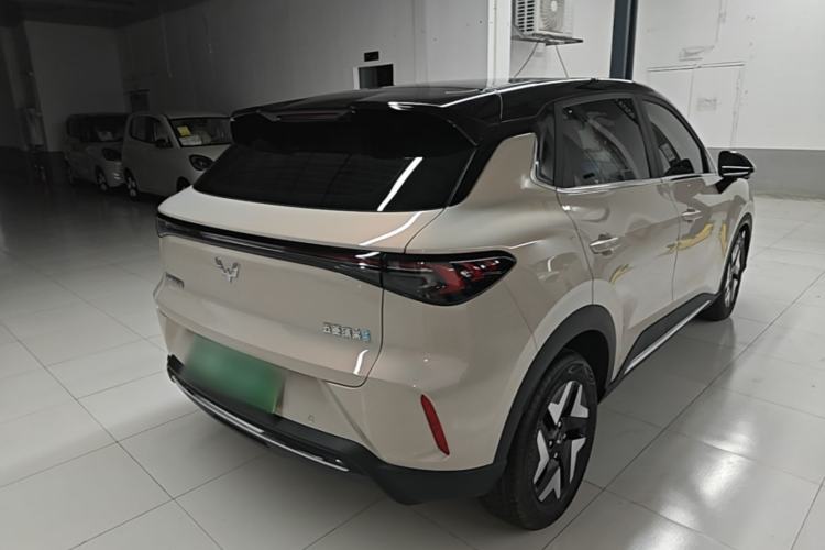 Used Wuling Bingo S 2025 Model 430km Flagship Edition Rear Right 45 Deg