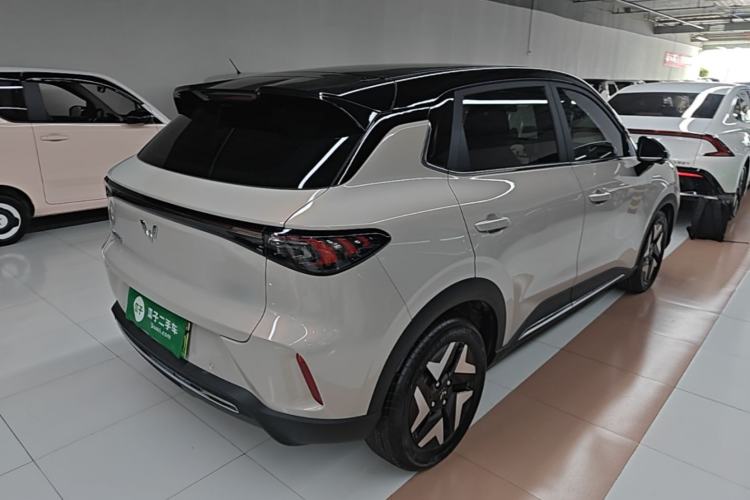 Used Wuling Bingo S 2025 Model 430km Flagship Edition Rear Right 45 Deg