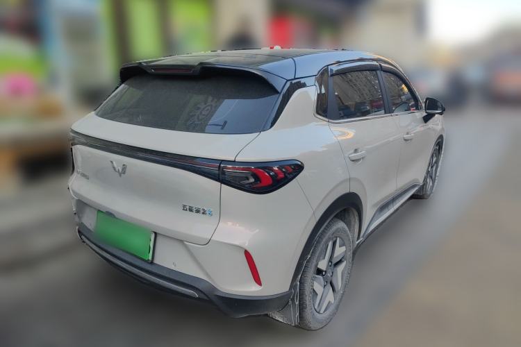 Used Wuling Bingo S 2025 Model 430km Flagship Edition Rear Right 45 Deg