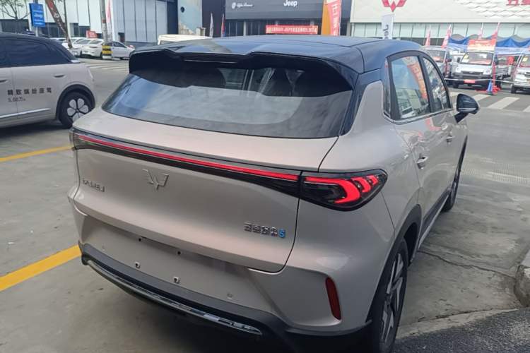 Used Wuling Bingo S 2025 Model 325km Flagship Edition Rear Right 45 Deg