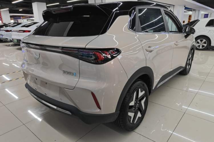 Used Wuling Bingo S 2025 Model 325km Flagship Edition Rear Right 45 Deg