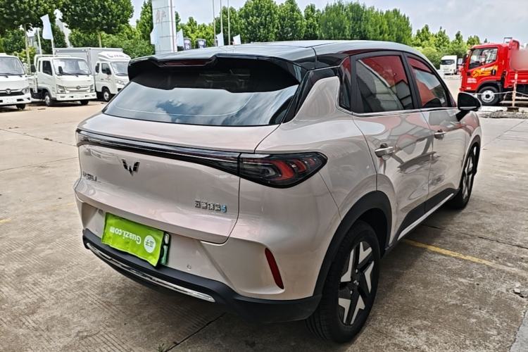 Used Wuling Bingo S 2025 Model 430km Flagship Edition Rear Right 45 Deg