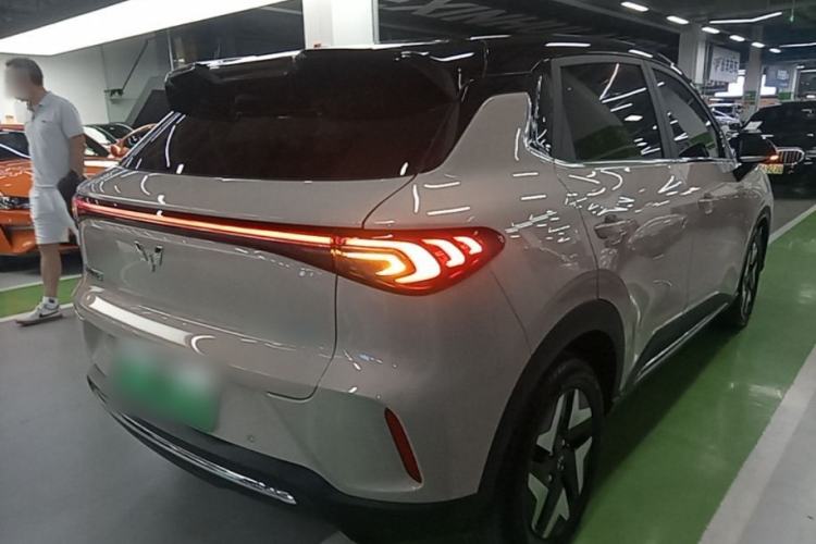 Used Wuling Bingo S 2025 Model 430km Flagship Edition Rear Right 45 Deg