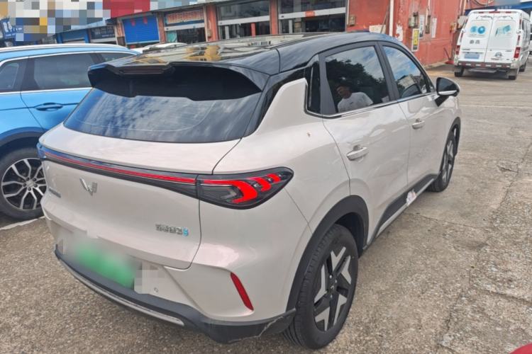 Used Wuling Bingo S 2025 Model 430km Flagship Edition Rear Right 45 Deg