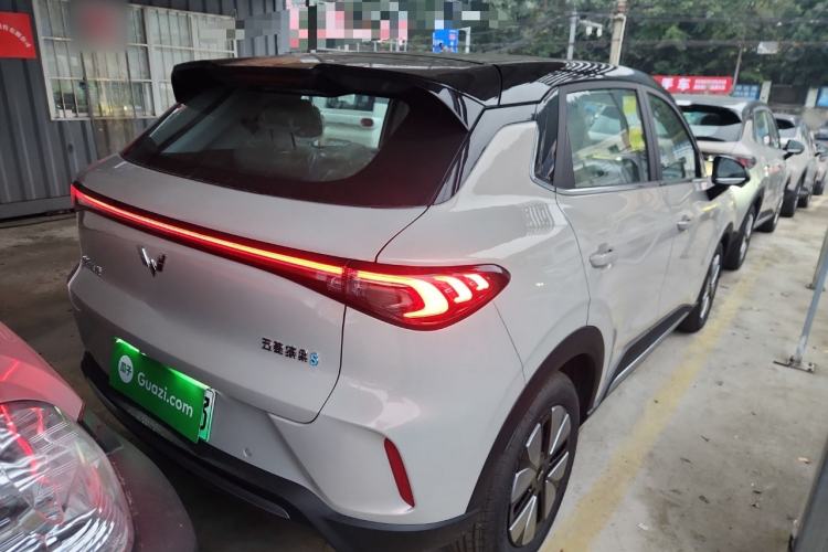 Used Wuling Bingo S 2025 Model 430km Deluxe Edition Rear Right 45 Deg