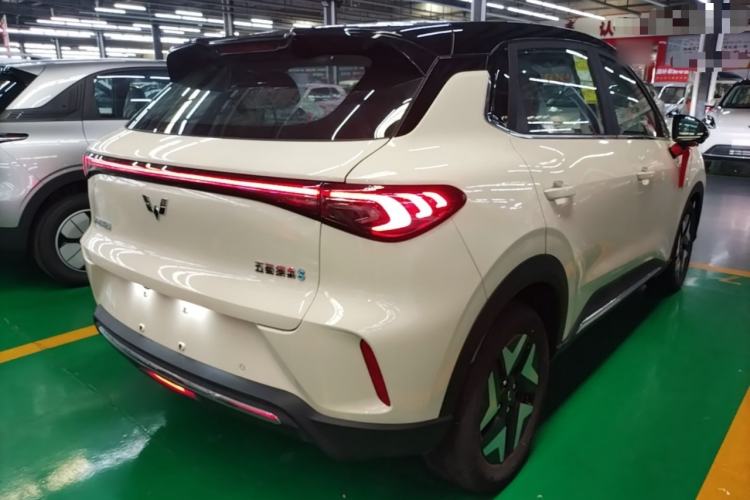 Used Wuling Bingo S 2025 Model 430km Flagship Edition Rear Right 45 Deg
