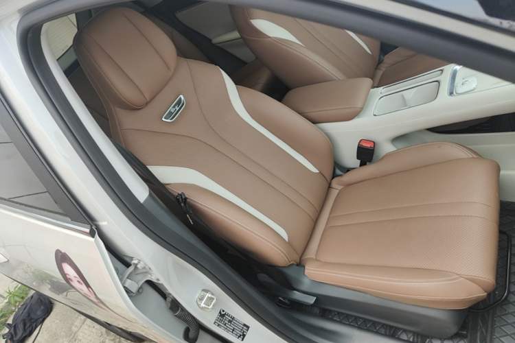 Used Wuling Bingo S 2025 Model 430km Flagship Edition Right Front Seat
