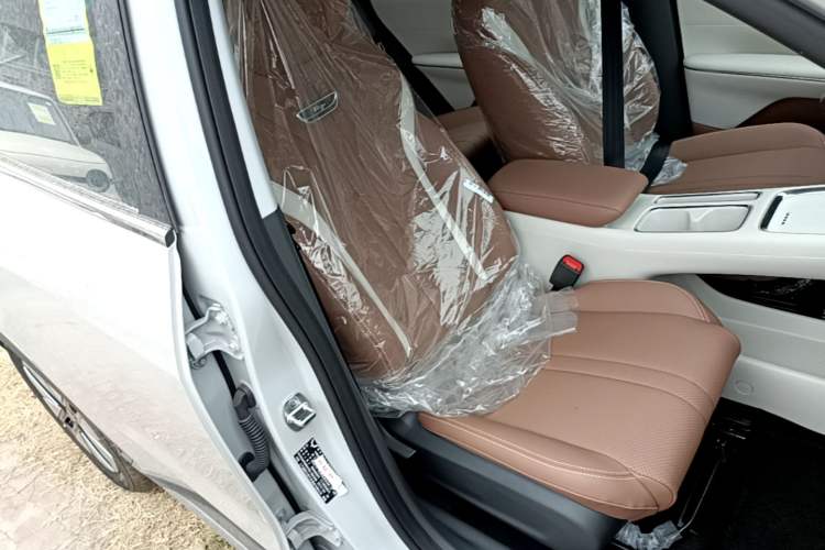 Used Wuling Bingo S 2025 Model 325km Deluxe Edition Right Front Seat