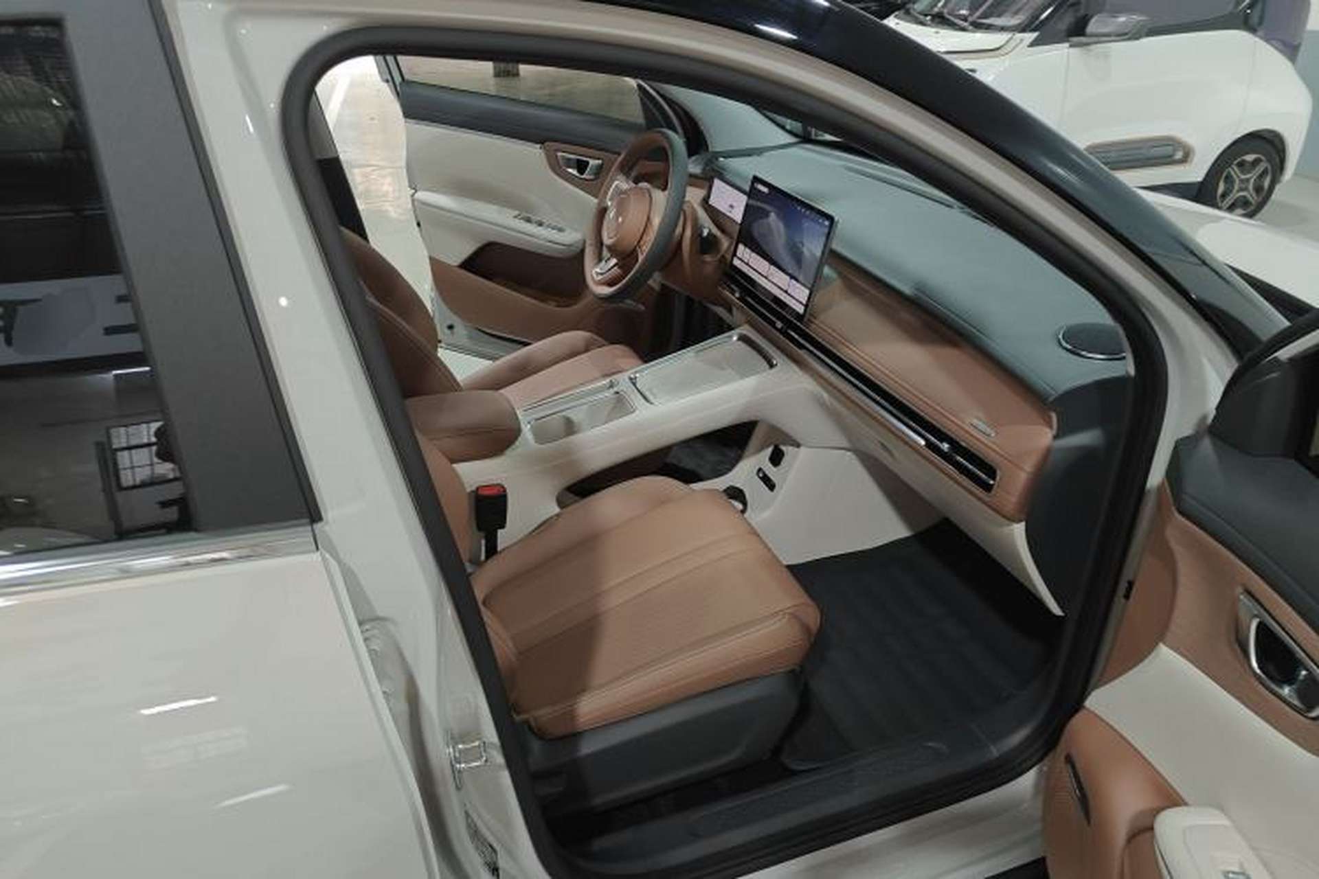 Used Wuling Bingo S 2025 Model 430km Flagship Edition Right Front Seat