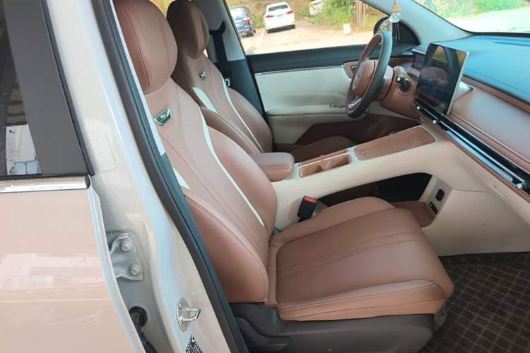 Used Wuling Bingo S 2025 Model 325km Deluxe Edition Right Front Seat