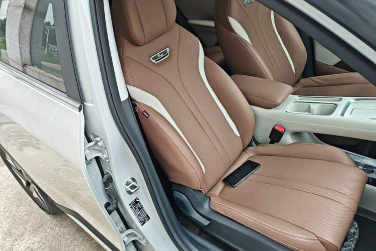 Used Wuling Bingo S 2025 Model 430km Flagship Edition Right Front Seat