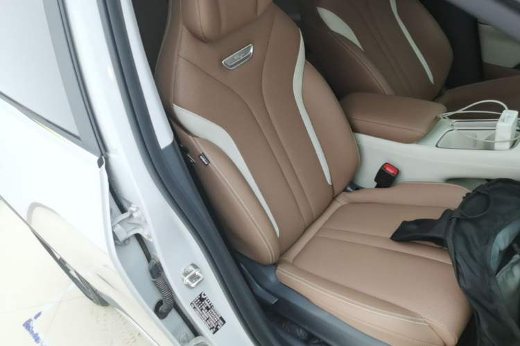 Used Wuling Bingo S 2025 Model 430km Flagship Edition Right Front Seat