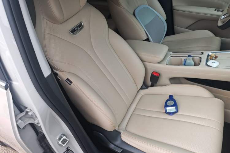 Used Wuling Bingo S 2025 Model 430km Flagship Edition Right Front Seat