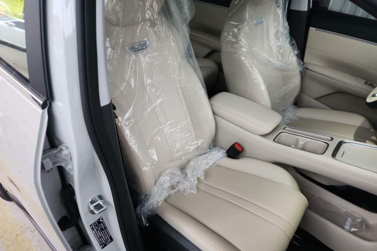 Used Wuling Bingo S 2025 Model 430km Deluxe Edition Right Front Seat