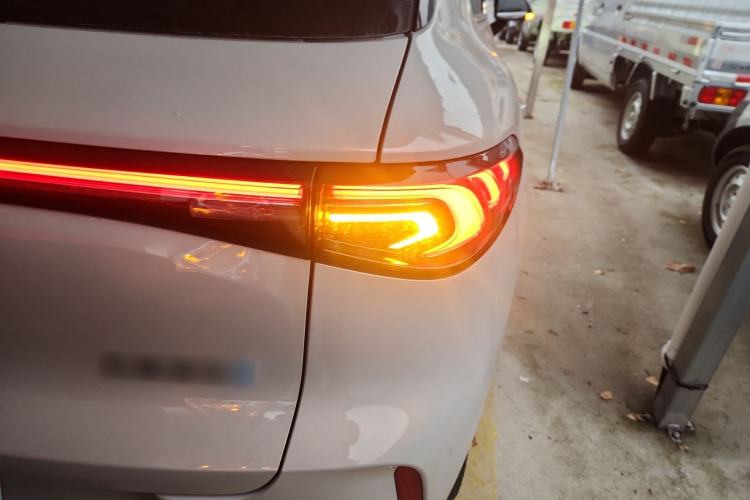 Used Wuling Bingo S 2025 Model 430km Deluxe Edition Right Rear Taillight