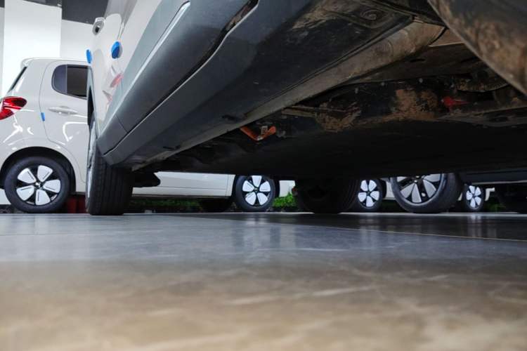 Used Wuling Bingo S 2025 Model 430km Deluxe Edition Right Side Sill