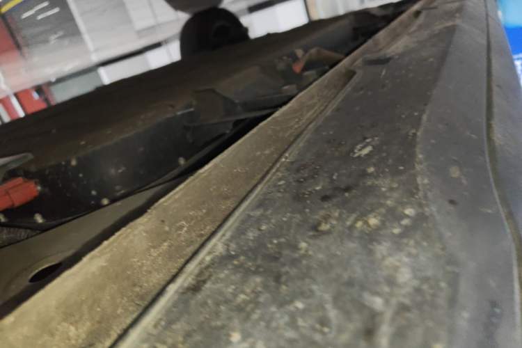 Used Wuling Bingo S 2025 Model 325km Flagship Edition Right Side Sill