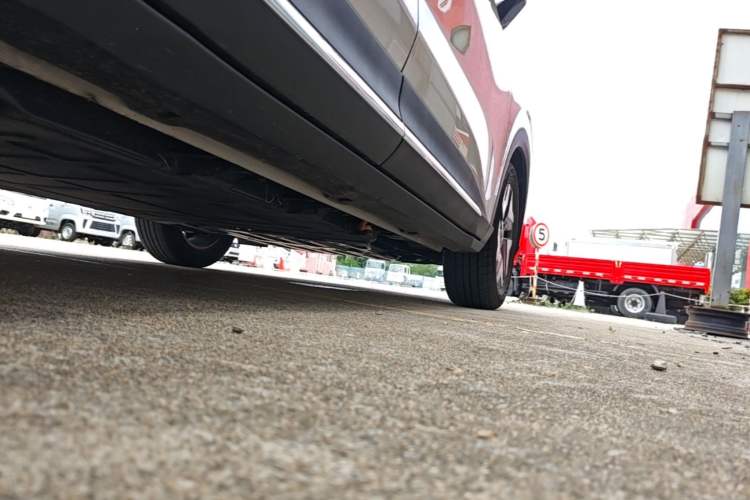 Used Wuling Bingo S 2025 Model 430km Flagship Edition Right Side Sill