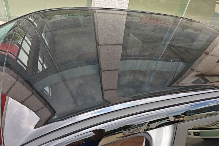 Used Wuling Bingo S 2025 Model 430km Flagship Edition Roof