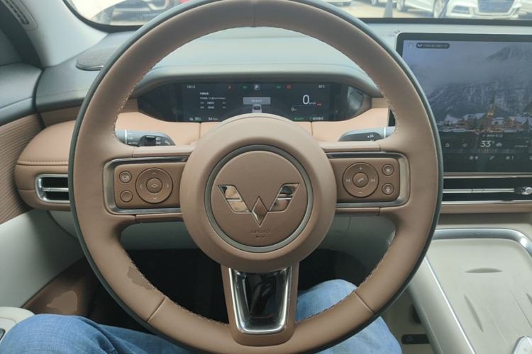 Used Wuling Bingo S 2025 Model 430km Flagship Edition Steering Wheel