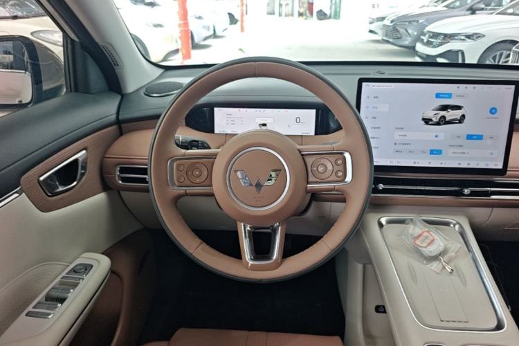 Used Wuling Bingo S 2025 Model 325km Deluxe Edition Steering Wheel