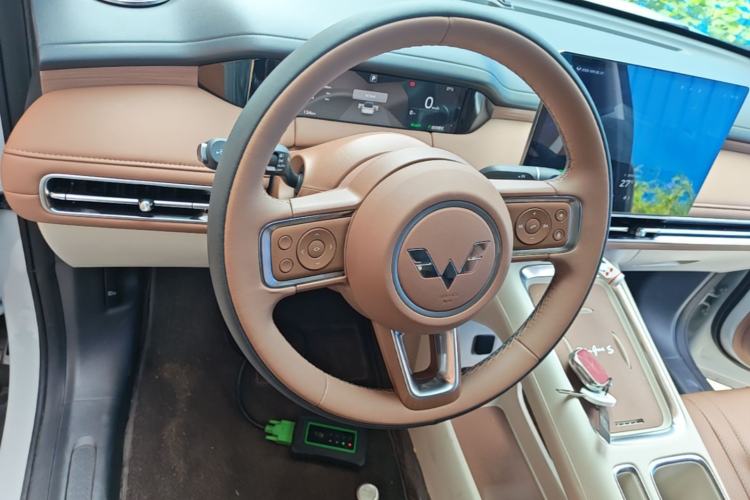 Used Wuling Bingo S 2025 Model 325km Deluxe Edition Steering Wheel