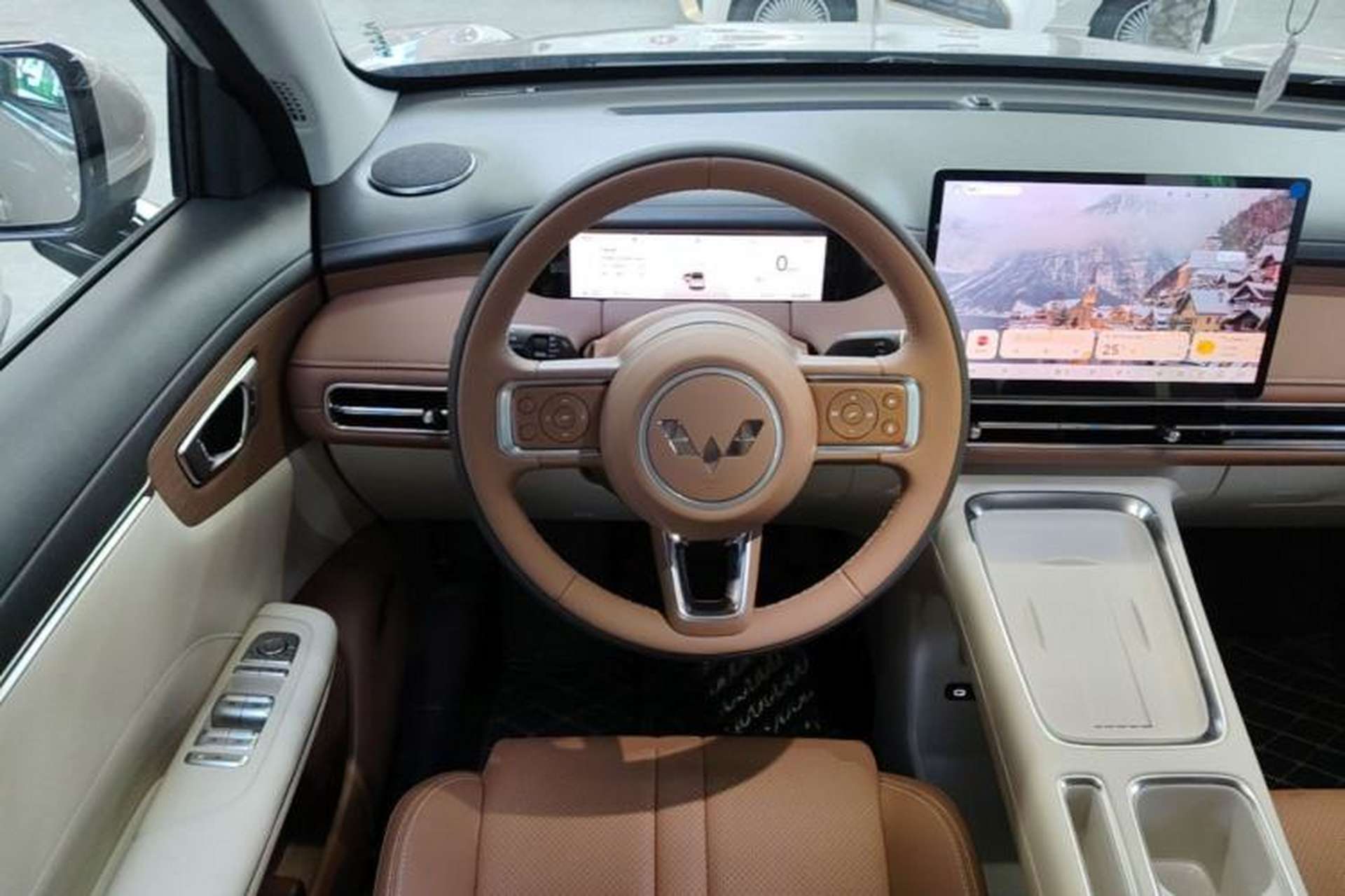 Used Wuling Bingo S 2025 Model 430km Deluxe Edition Steering Wheel