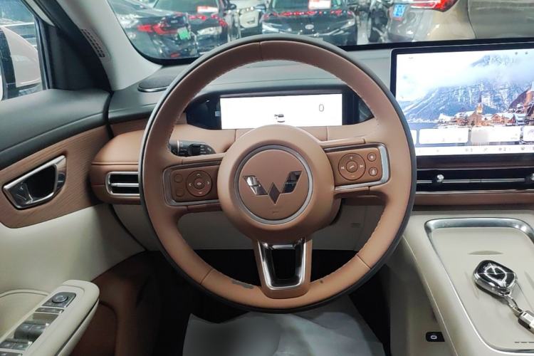 Used Wuling Bingo S 2025 Model 325km Deluxe Edition Steering Wheel