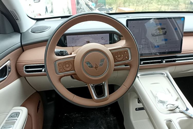Used Wuling Bingo S 2025 Model 325km Deluxe Edition Steering Wheel