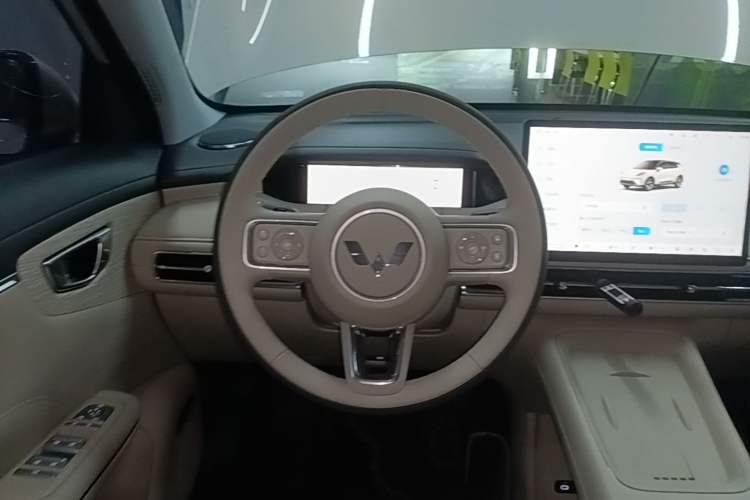 Used Wuling Bingo S 2025 Model 325km Flagship Edition Steering Wheel
