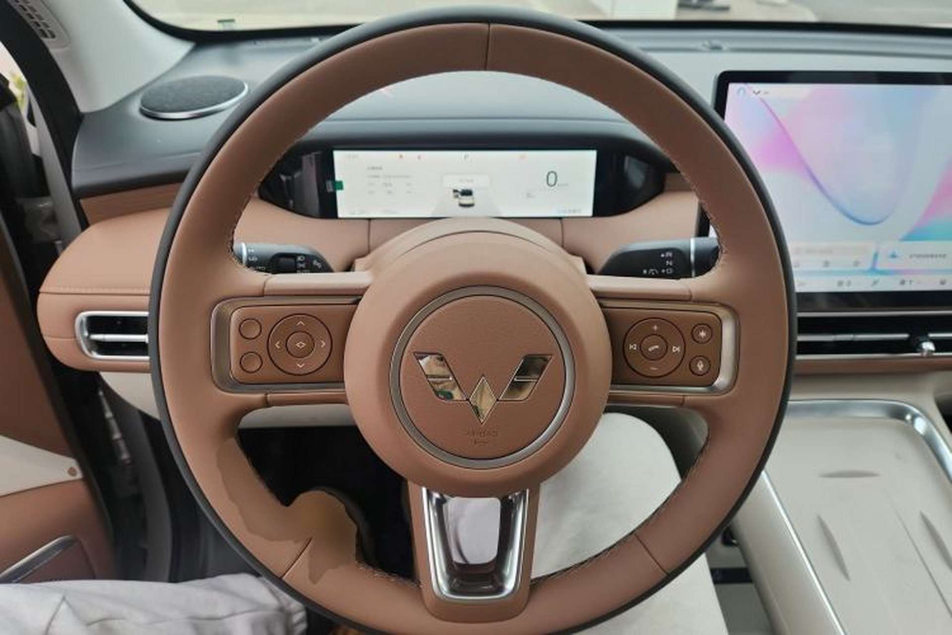 Used Wuling Bingo S 2025 Model 325km Deluxe Edition Steering Wheel