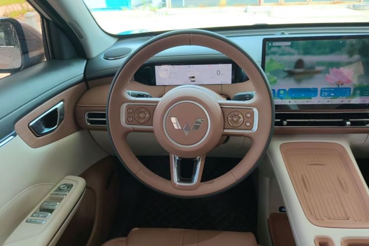 Used Wuling Bingo S 2025 Model 325km Deluxe Edition Steering Wheel