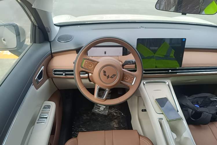 Used Wuling Bingo S 2025 Model 325km Flagship Edition Steering Wheel