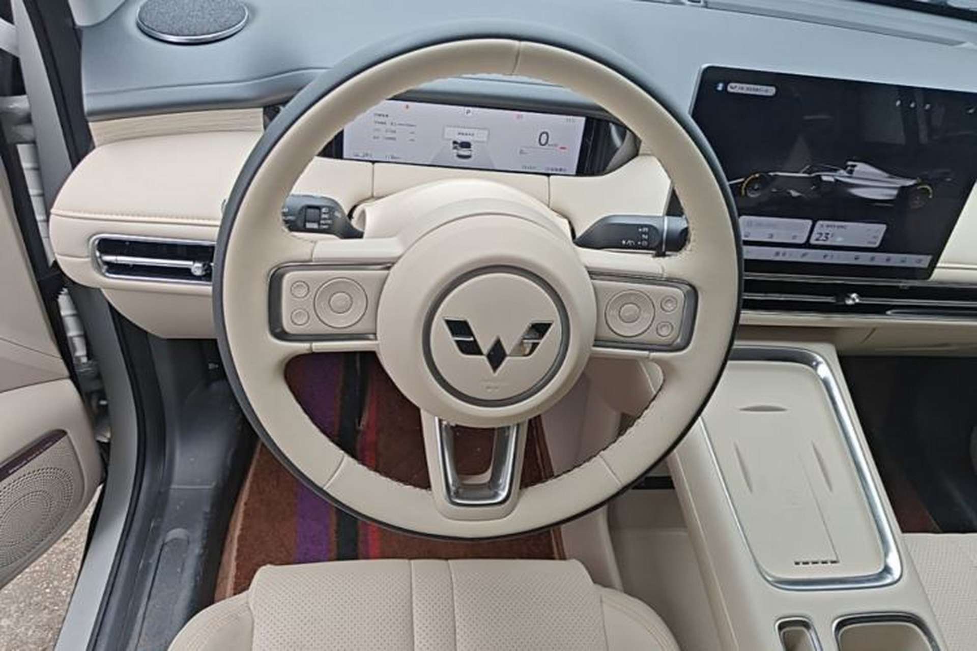 Used Wuling Bingo S 2025 Model 430km Flagship Edition Steering Wheel