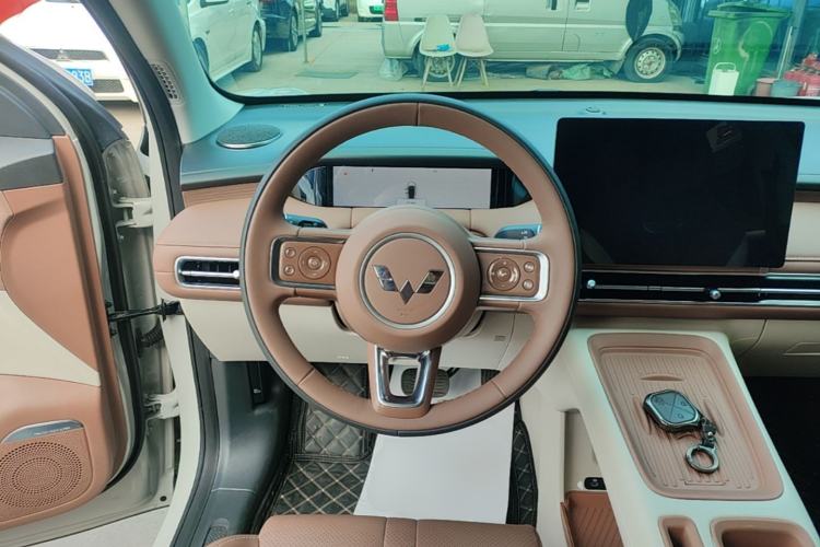Used Wuling Bingo S 2025 Model 325km Deluxe Edition Steering Wheel