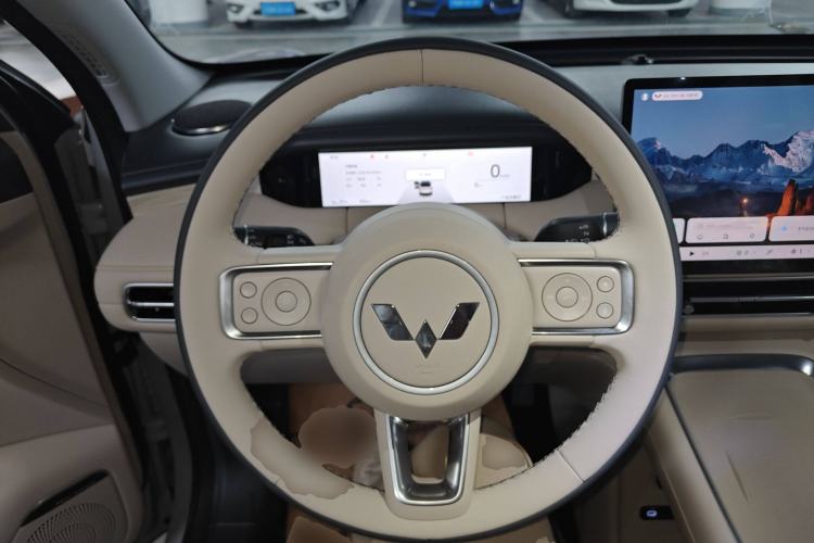 Used Wuling Bingo S 2025 Model 325km Deluxe Edition Steering Wheel