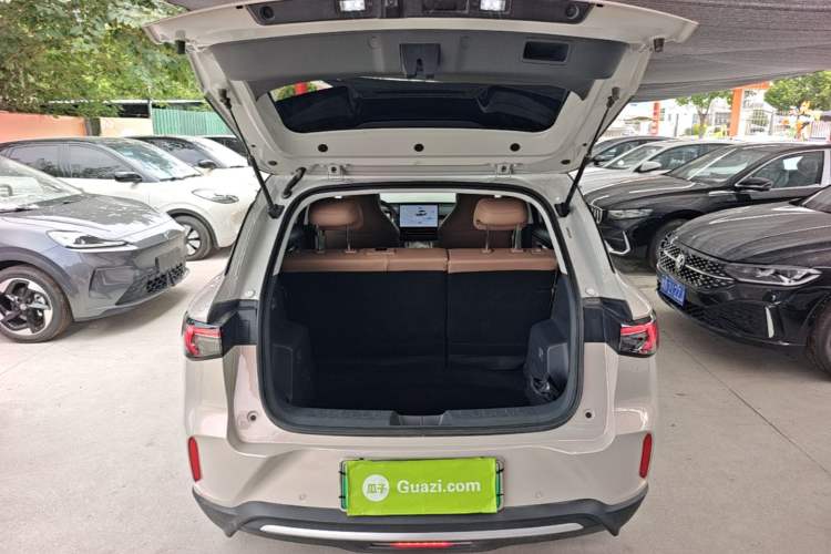 Used Wuling Bingo S 2025 Model 325km Deluxe Edition Trunk