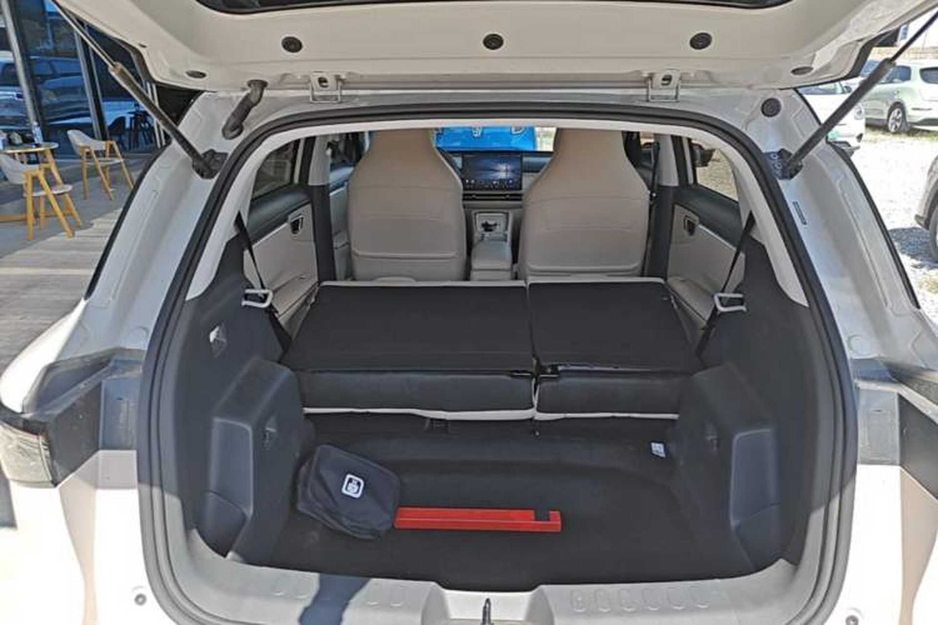 Used Wuling Bingo S 2025 Model 430km Flagship Edition Trunk