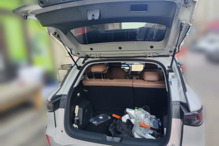 Used Wuling Bingo S 2025 Model 430km Flagship Edition Trunk