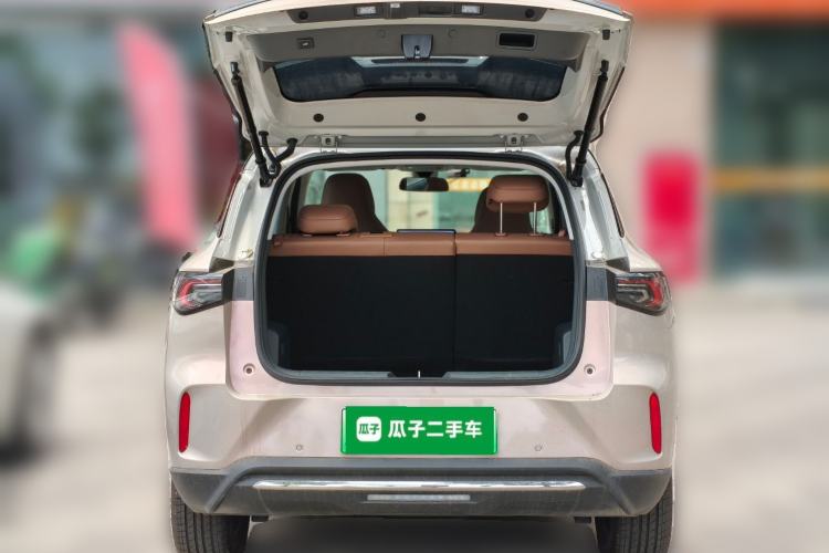 Used Wuling Bingo S 2025 Model 430km Flagship Edition Trunk