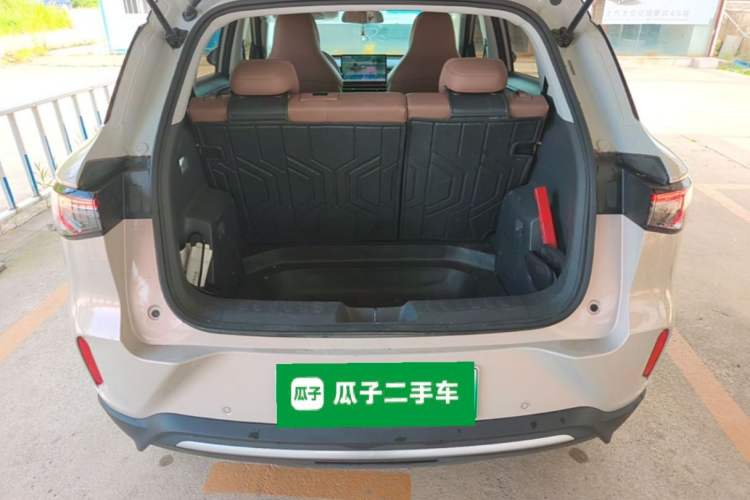Used Wuling Bingo S 2025 Model 325km Deluxe Edition Trunk