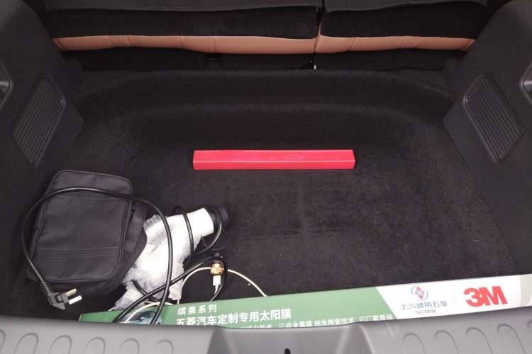 Used Wuling Bingo S 2025 Model 325km Deluxe Edition Trunk