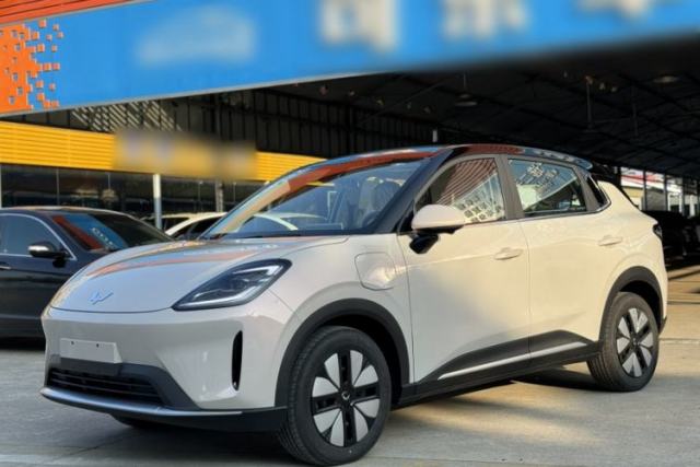 Used Wuling Bingo S 2025 Model 325km Deluxe Edition