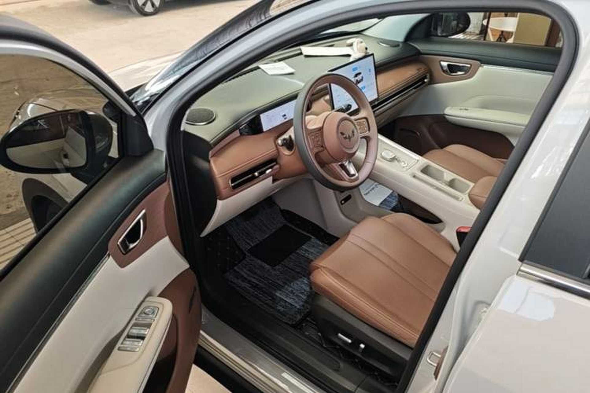 Used Wuling Bingo S 2025 Model 430km Flagship Edition Driver Seat