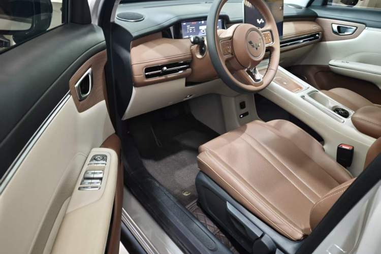 Used Wuling Bingo S 2025 Model 430km Deluxe Edition Driver Seat