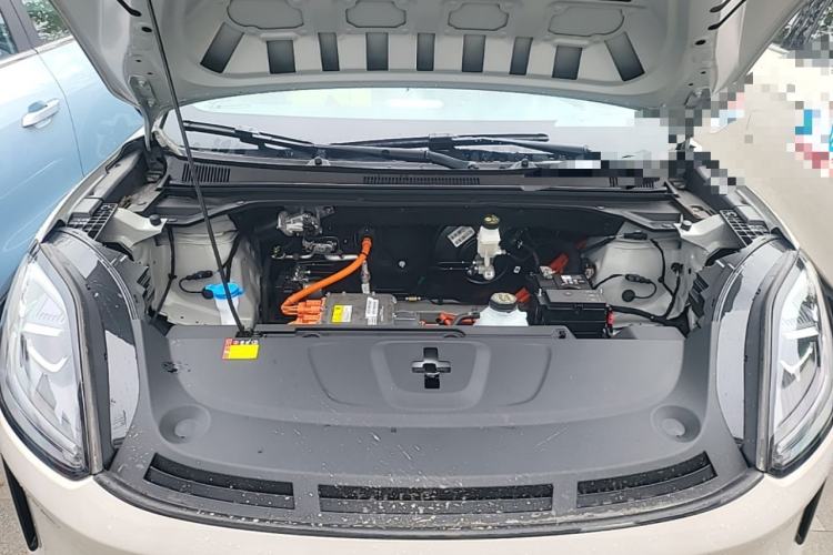 Used Wuling Bingo S 2025 Model 325km Flagship Edition Engine Bay