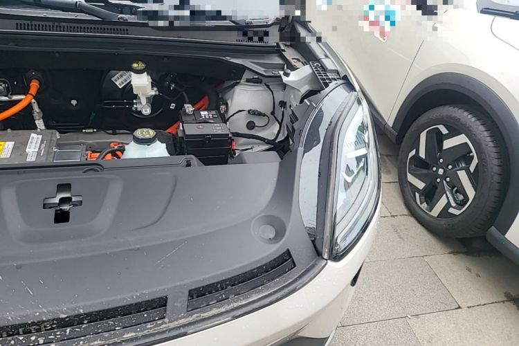 Used Wuling Bingo S 2025 Model 325km Flagship Edition Engine Bay Left